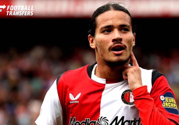Anis Hadj Moussa, Feyenoord