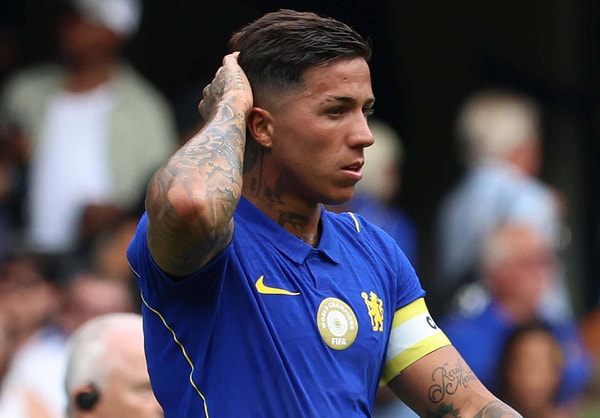 Enzo Fernandez, Chelsea, 2026/27