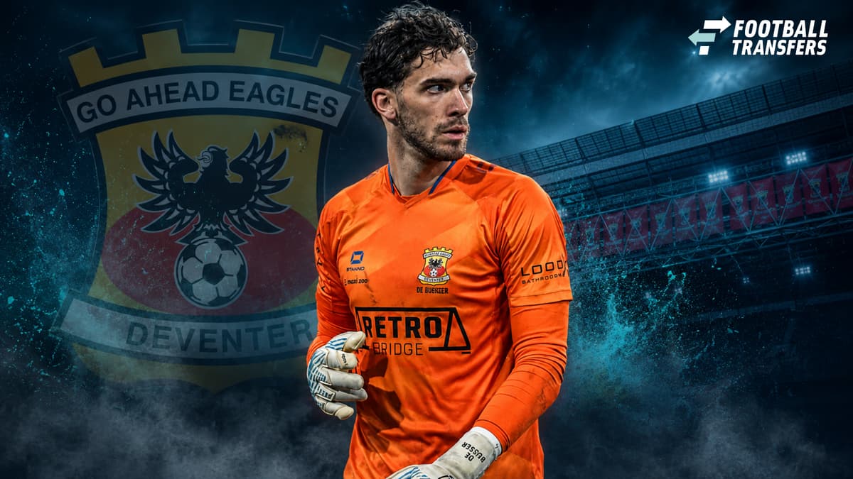 Jari De Busser, Go Ahead Eagles