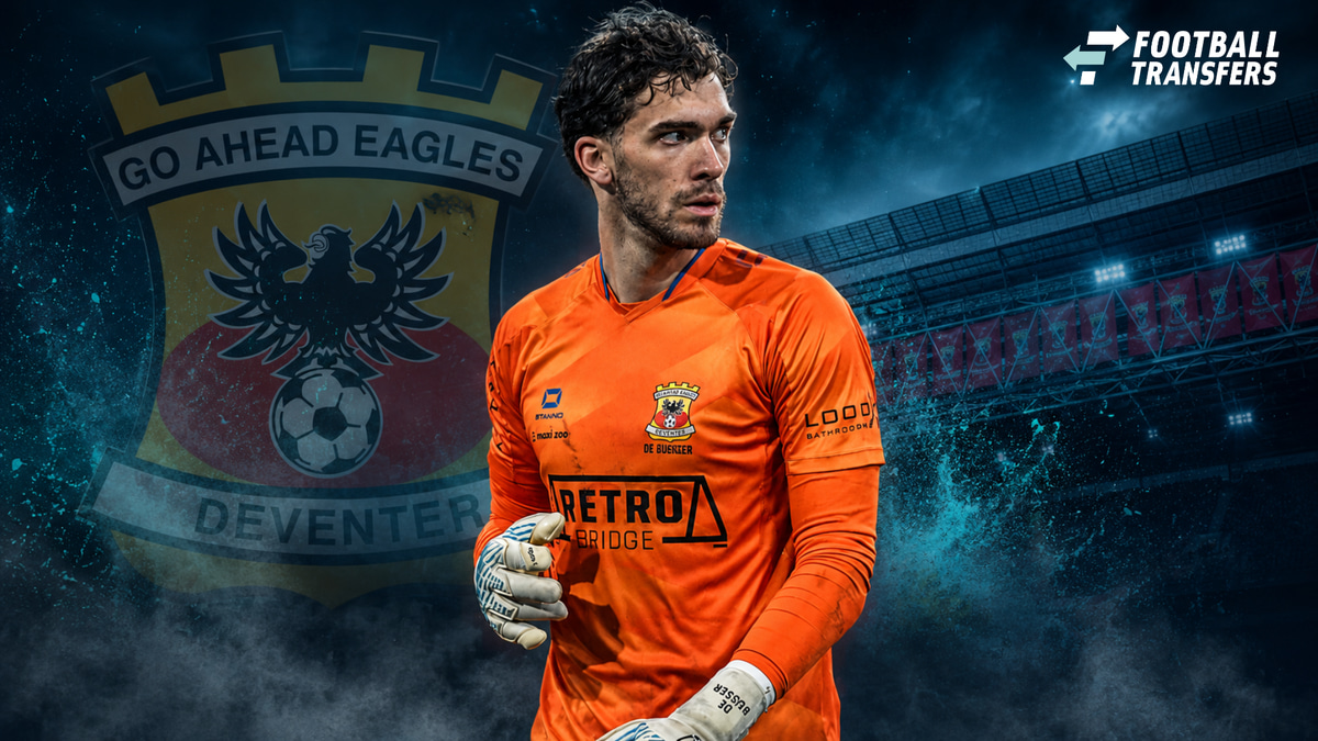 Jari De Busser, Go Ahead Eagles