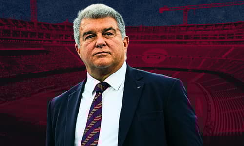 Joan Laporta, Barcelona, 2025/26