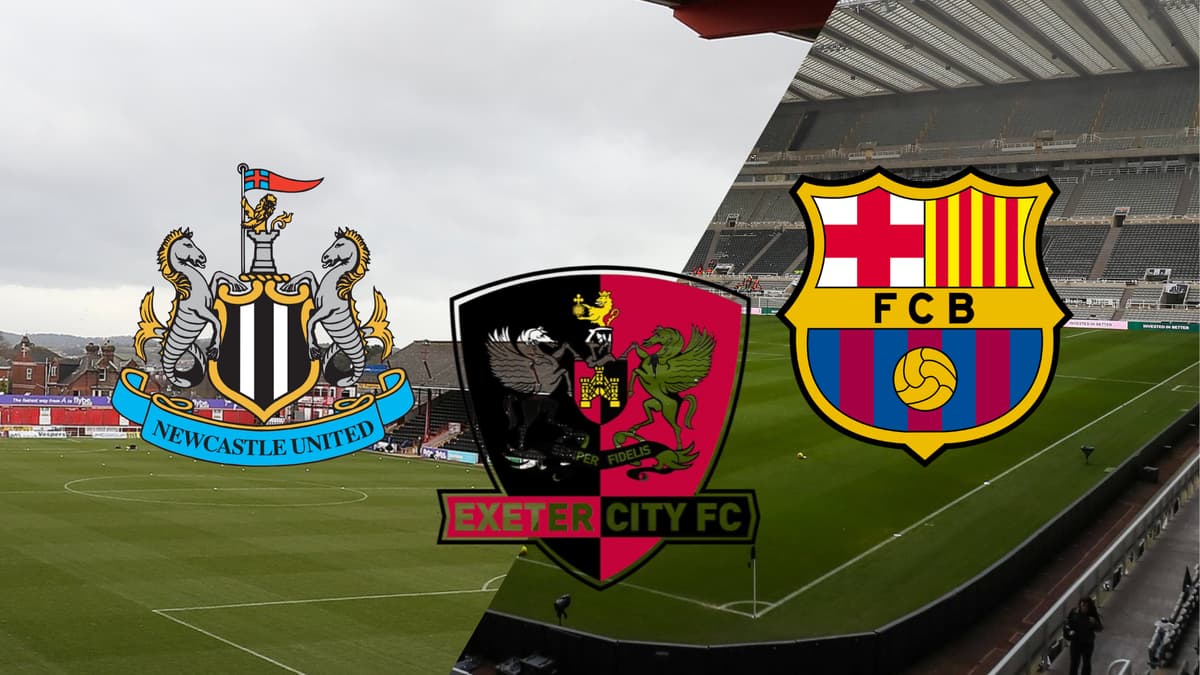 Exeter FC, Newcastle, Barcelona