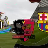 Exeter FC, Newcastle, Barcelona