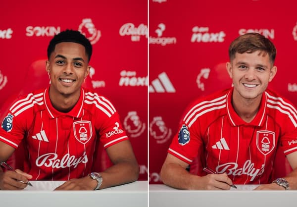 Omari Hutchinson, James McAtee