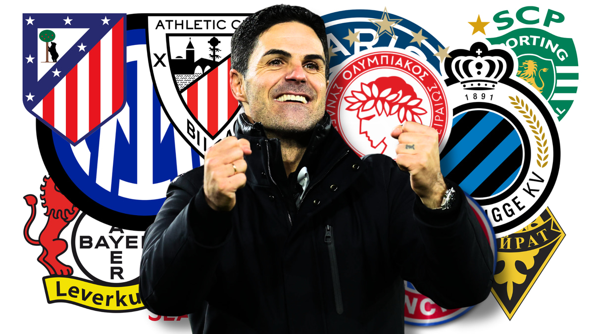 Mikel Arteta, Champions League