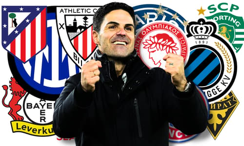 Mikel Arteta, Champions League