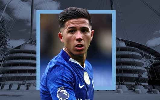 Enzo Fernandez, Man City