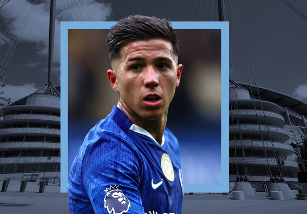 Enzo Fernandez, Man City