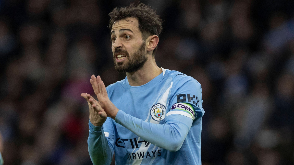 Bernardo Silva, Man City, 2025/26