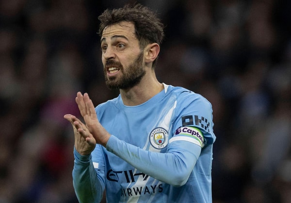 Bernardo Silva, Man City, 2025/26