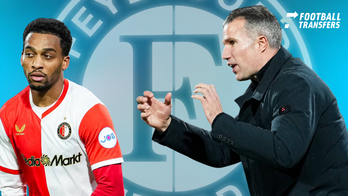 Robin van Persie, Quinten Timber, Feyenoord