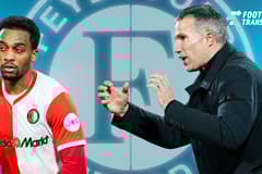 Robin van Persie, Quinten Timber, Feyenoord