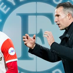 Robin van Persie, Quinten Timber, Feyenoord