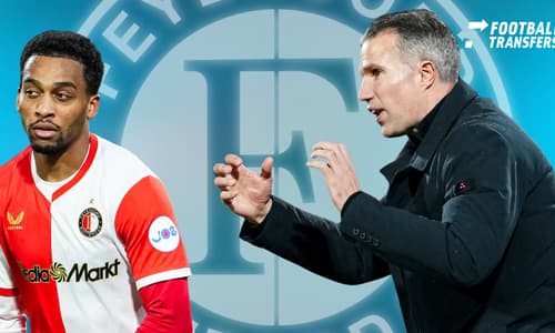 Robin van Persie, Quinten Timber, Feyenoord