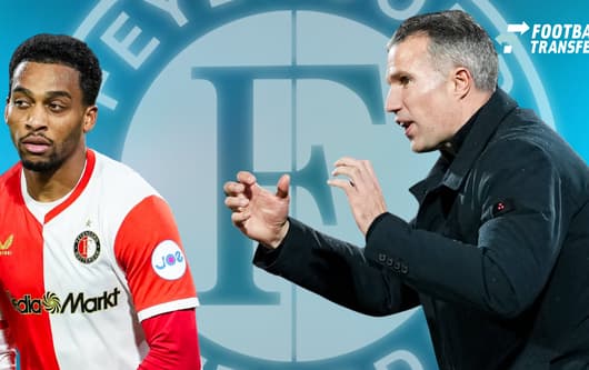 Robin van Persie, Quinten Timber, Feyenoord