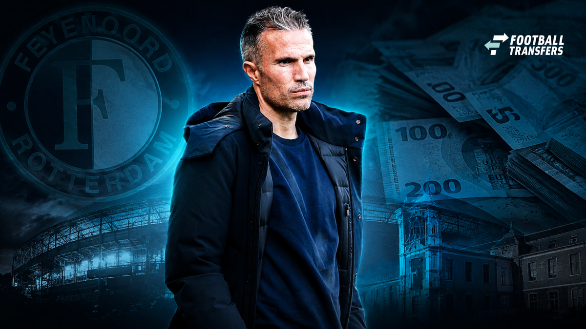 Robin van Persie, Feyenoord