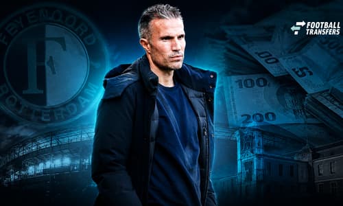 Robin van Persie, Feyenoord
