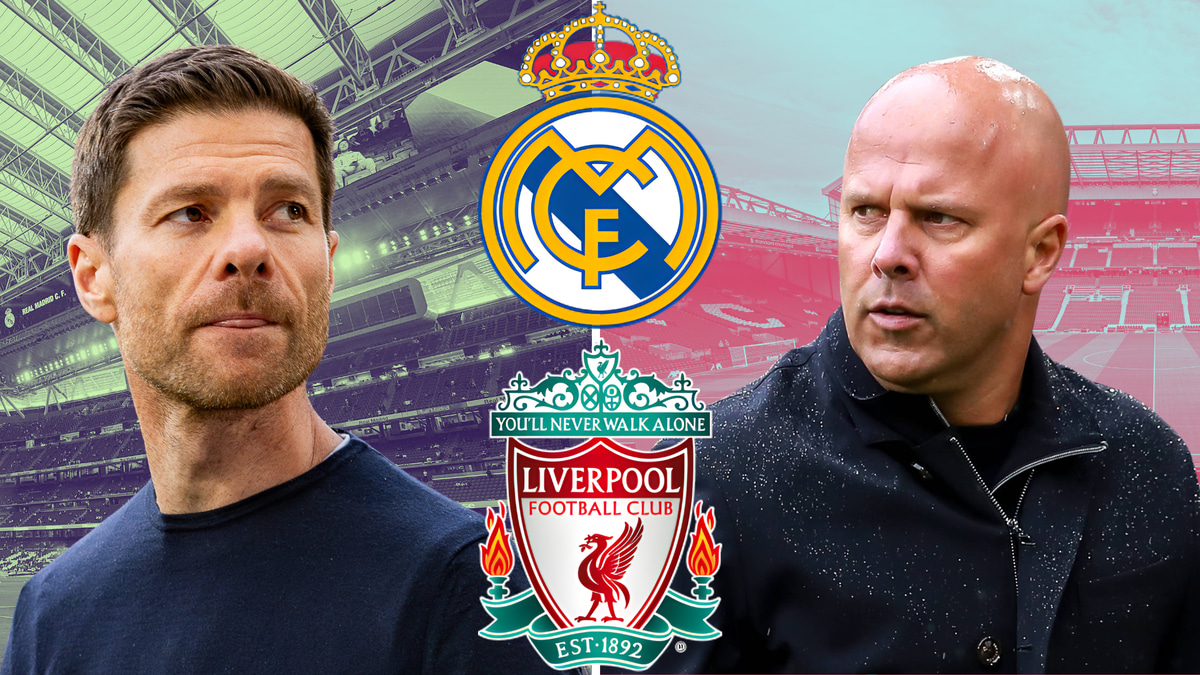 Xabi Alonso, Arne Slot, Liverpool, Real Madrid