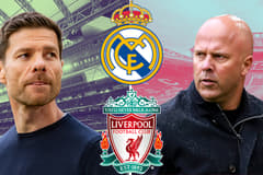Xabi Alonso, Arne Slot, Liverpool, Real Madrid