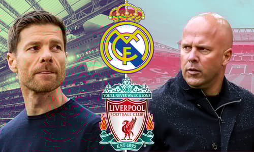 Xabi Alonso, Arne Slot, Liverpool, Real Madrid