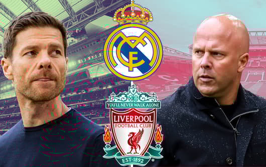 Xabi Alonso, Arne Slot, Liverpool, Real Madrid