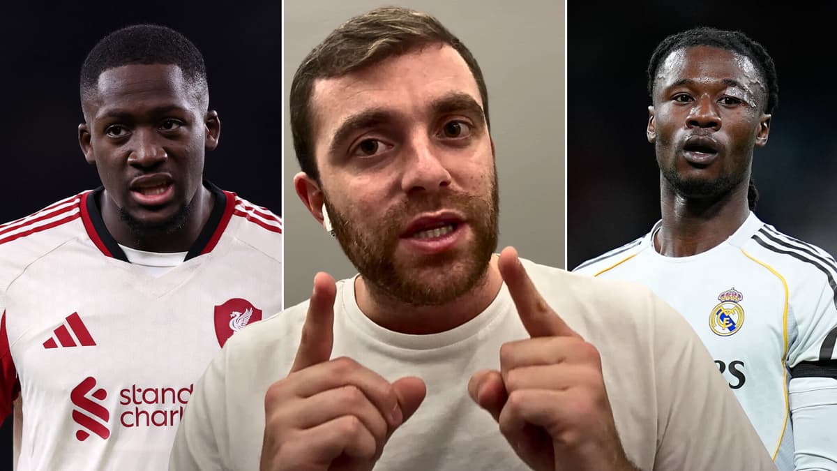 Fabrizio Romano, Ibrahima Konate, Eduardo Camavinga