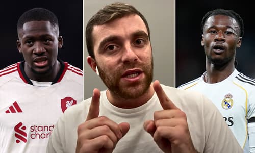 Fabrizio Romano, Ibrahima Konate, Eduardo Camavinga