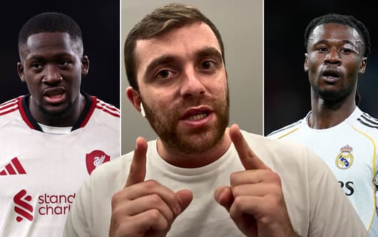 Fabrizio Romano, Ibrahima Konate, Eduardo Camavinga