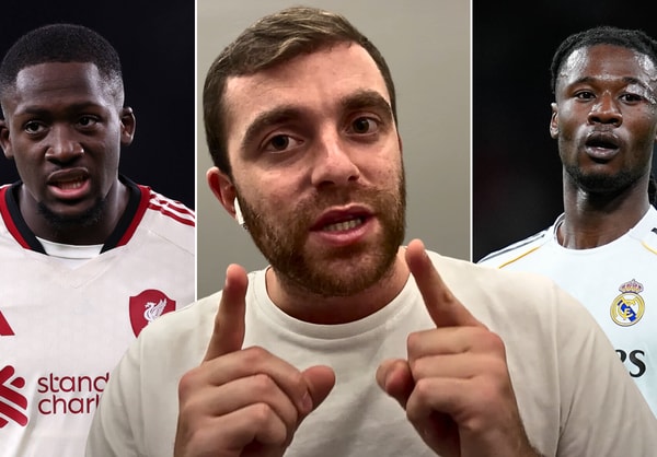 Fabrizio Romano, Ibrahima Konate, Eduardo Camavinga