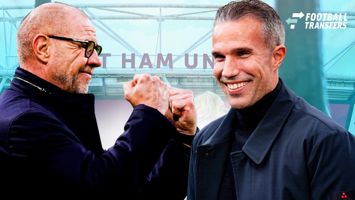 Fred Grim, Robin van Persie, WHU