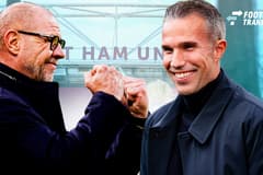 Fred Grim, Robin van Persie, WHU