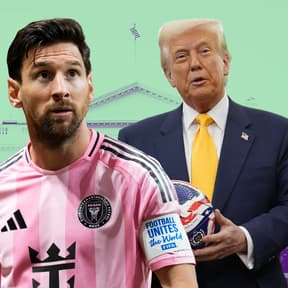 Lionel Messi could be set for Donald Trump meeting this week