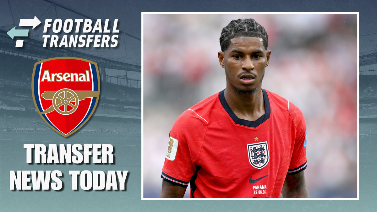 Arsenal Transfer News Today, Marcus Rashford