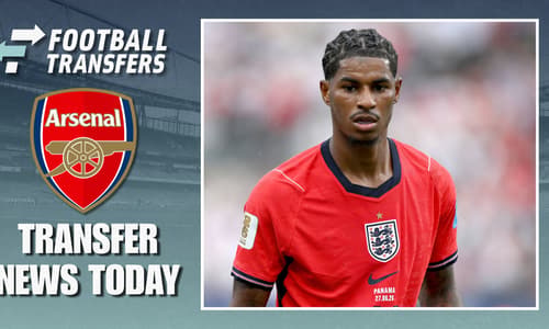 Arsenal Transfer News Today, Marcus Rashford