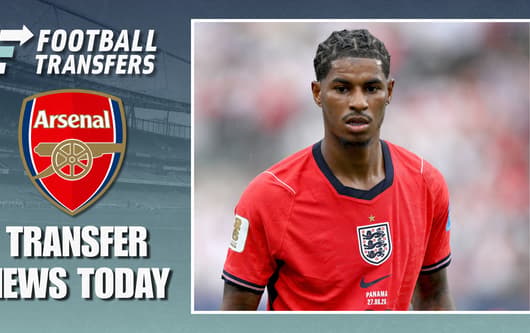Arsenal Transfer News Today, Marcus Rashford