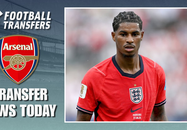 Arsenal Transfer News Today, Marcus Rashford