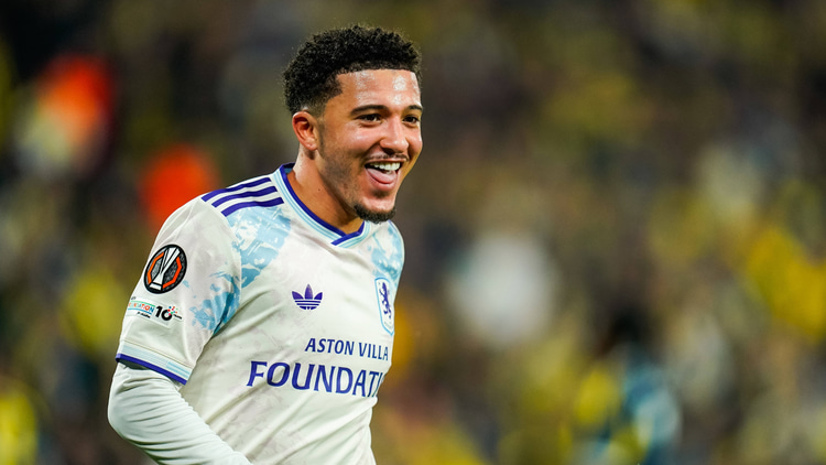 Jadon Sancho, Aston Villa