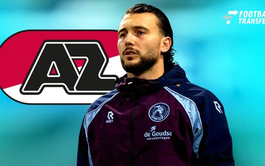 Sparta-doelman Joël Drommel plotseling in één adem genoemd met AZ