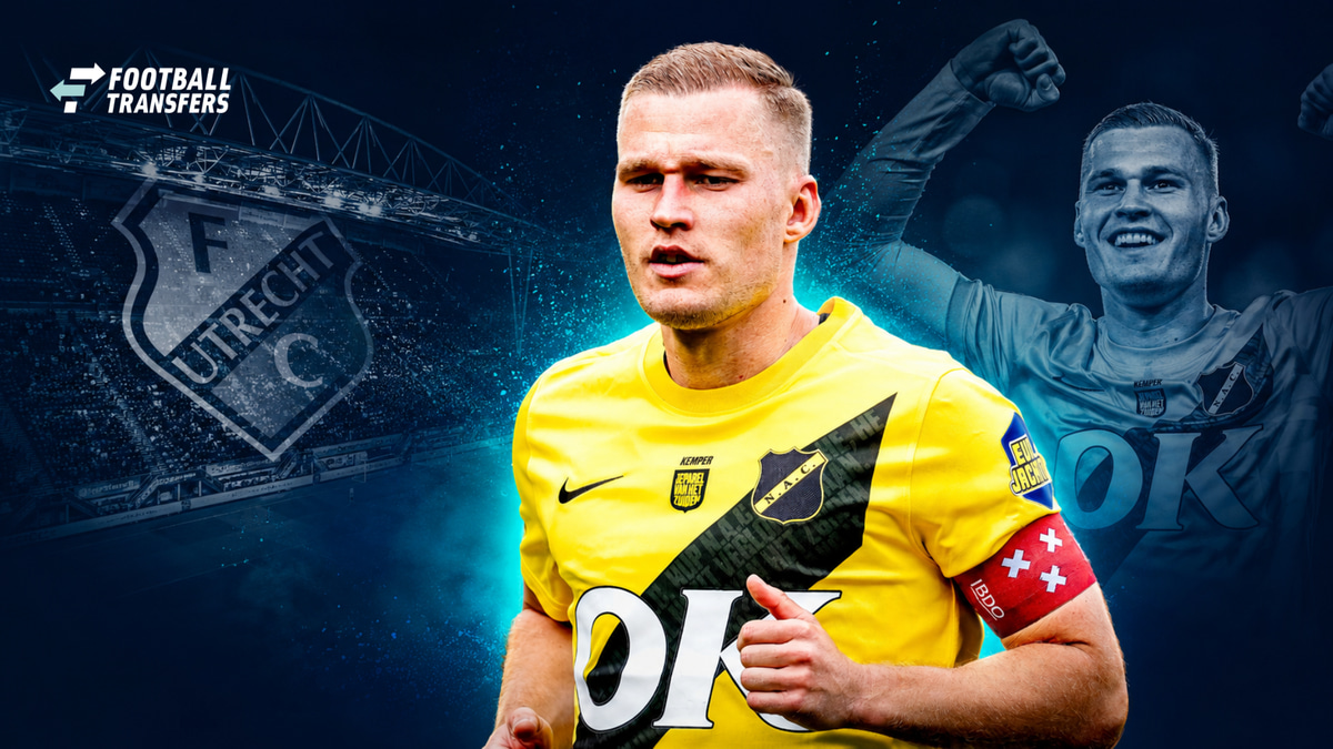 Boy Kemper, FC Utrecht, NAC Breda