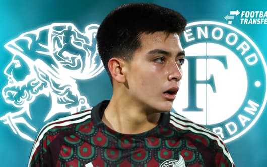 Gilberto Mora, Ajax, Feyenoord