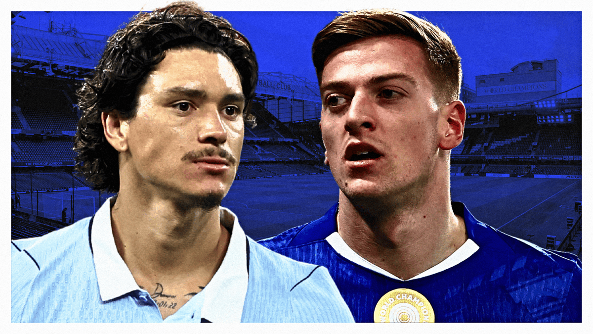 Darwin Nunez, Liam Delap, Chelsea