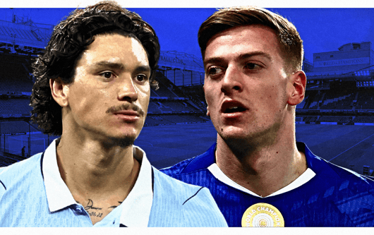 Darwin Nunez, Liam Delap, Chelsea