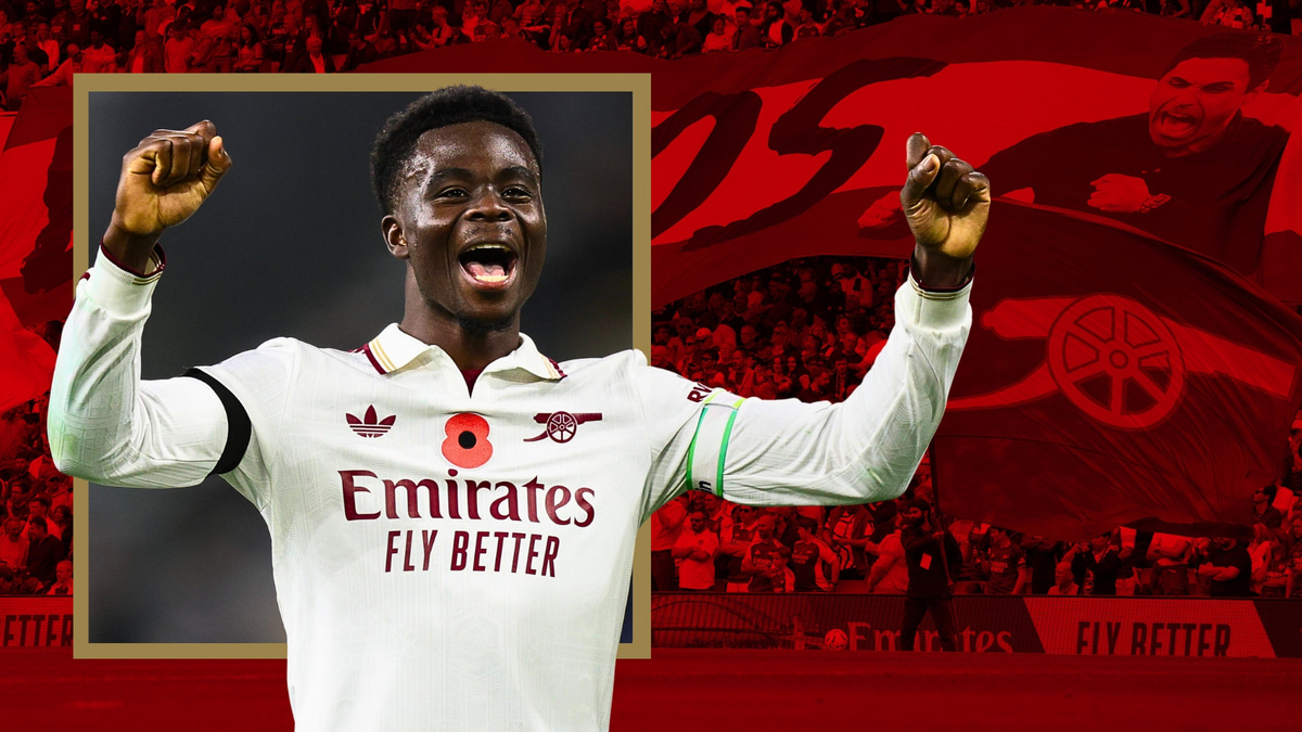 Bukayo Saka, Arsenal, 2025/26
