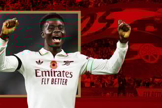 Bukayo Saka, Arsenal, 2025/26