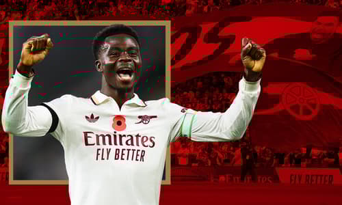 Bukayo Saka, Arsenal, 2025/26
