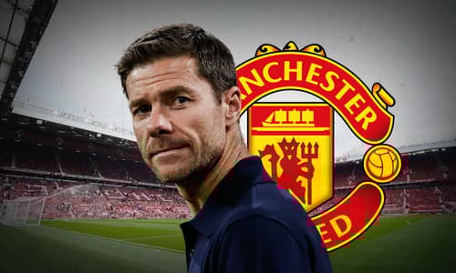 Xabi Alonso, Man Utd