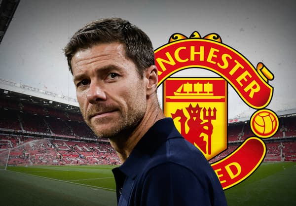 Xabi Alonso, Man Utd