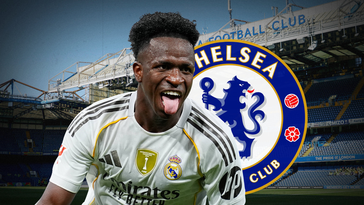 Vinicius Jr. has been linked to Chelsea in the January transfer window