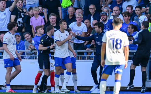 Krystian Bielik, Portsmouth v Cardiff