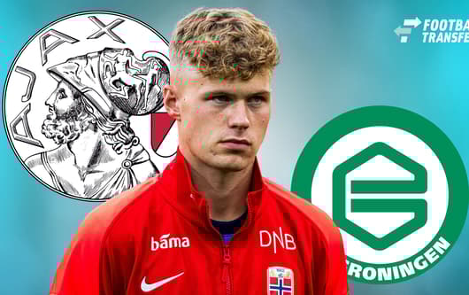 Sindre Walle Egeli, Ajax, FC Groningen